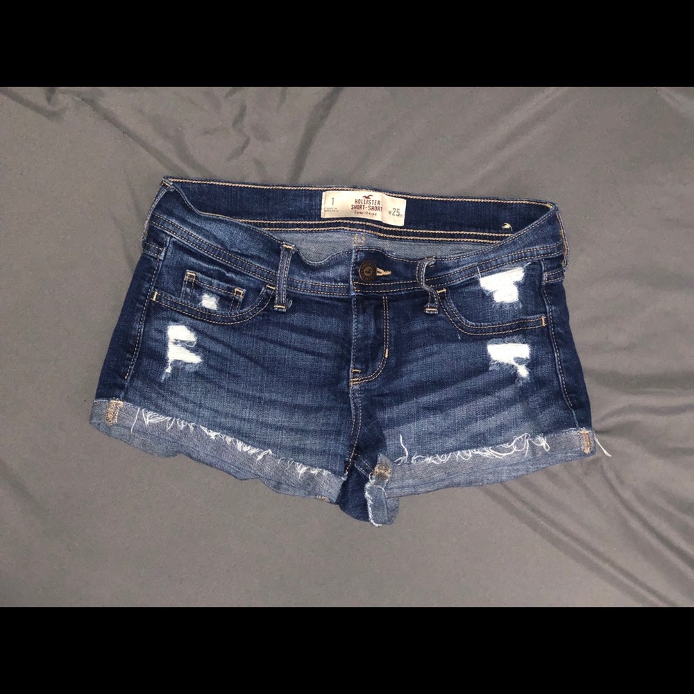 low rise shorts